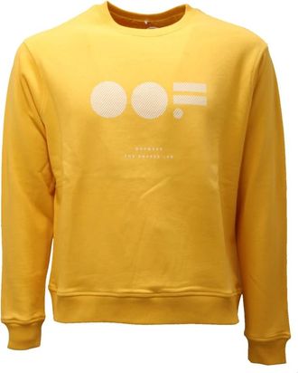 OOF Wear Heren, Sweatshirts & Hoodies, Geel, Maat: XL Katoen