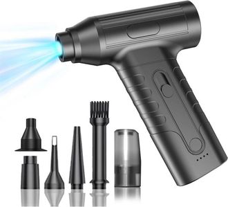 OEM Mini Ventilador Turbo Potente, 110.000 Rpm, El&eacute;ctrico Dom&eacute;stico, Recargable, Para Exteriores, Ordenador, Barbacoa