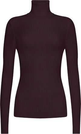Wolford Geribbelde coltrui - Paars