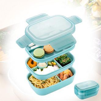 OEM Fiambreras Para Ni&ntilde;os Y Adultos, Recipientes De Comida De Primera Calidad, Fiambreras Premium De 1900 Ml, Fiambreras Con Cubiertos Incluidos, Ideales 