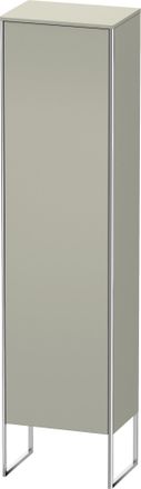 Duravit Duravit - Xsquare Armario Alto Vertical 50.0x35.6 Cm, 1 Puerta