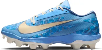 Nike Mens Diamond Standout MCS Fathers Day Baseball Cleats in Blue | IZ7909-400