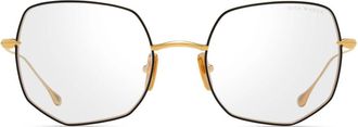 Dita Eyewear Glasses, unisex, Yellow, Size: 53 MM Marea Optical Frame