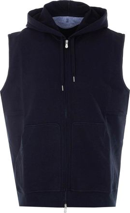 Brunello Cucinelli Zipped Vest