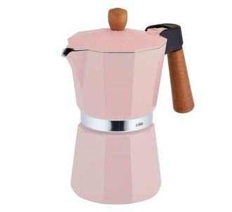 cilio Legno Stovetop Espresso Maker, 15-Ounce in Pink at Nordstrom