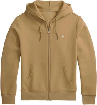 Polo Ralph Lauren Double Knit Polo-Pony Hoodie, Size X-Small