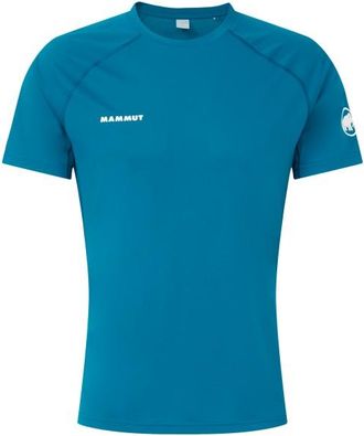 Mammut Ducan FL T-Shirt Funktionsshirt f&uuml;r Herren | blau