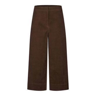 Masai Cropped Broeken - Dames - Vrijetijds broeken - Bruin - L - Broeken