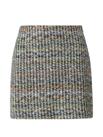 Missoni Minifalda con motivo Zig Zag