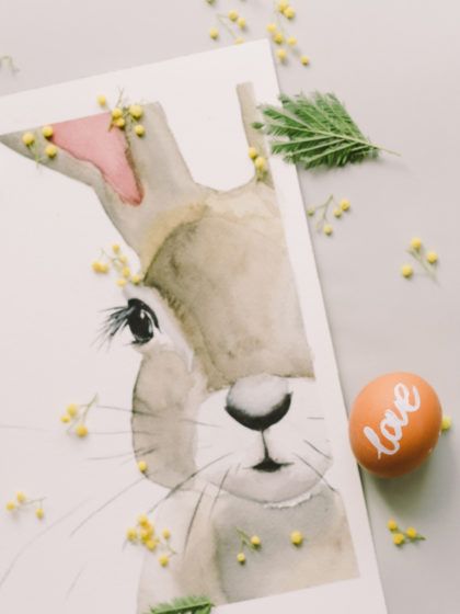 Happy Easter! 4 Last-Minute-Osterdeko-Ideen, die super schnell und easy sind