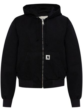 Carhartt Work in Progress Jack met capuchon - Zwart