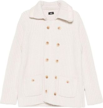 Add Structured Silhouette Tailored Mens Coat