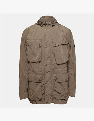 Belstaff Mens Stowmaster Softshell Jacket - Green - Size: 44/Regular