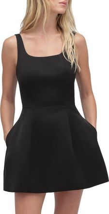 Favorite Daughter x Nobody Wants This The Morgan Dress in Black at Nordstrom, Size 10