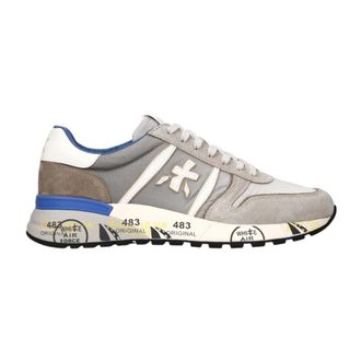 Premiata Sneakers, male, Gray, Size: 11 US Lander 8010