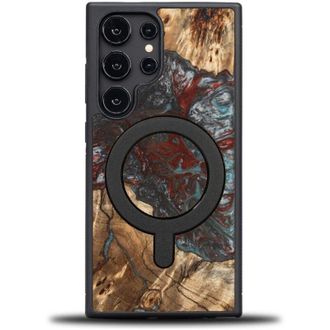 OEM Funda Bewood Unique Para Samsung Galaxy S25 Ultra - Planetas - Plut&oacute;n Con Magsafe