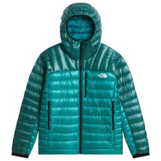The North Face Summit Breithorn Hoodie Daunenjacke f&uuml;r Herren | t&uuml;rkis