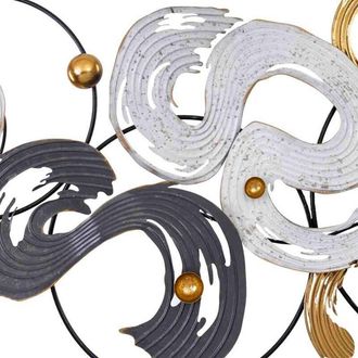 Wanderlust Deco Wanderlust Deco - Mural Decorativo De Pared De Metal 134,0x62,2x7,6