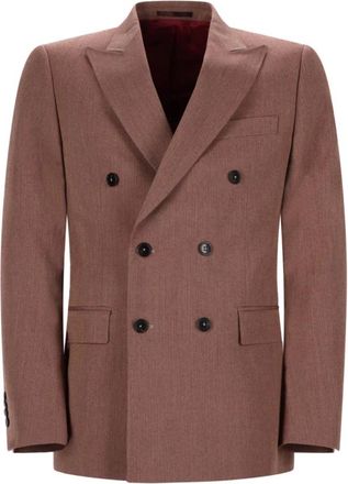 Dr&ocirc;le de Monsieur Jt208 Blazer - - Jackets - Uomo - Marrone - L