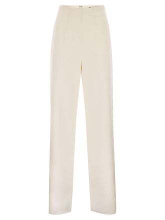 Max Mara Balta Wollhose mit hoher Taille