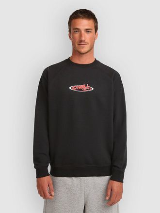 O'Neill Essentials 90S Logo Crew Sweater schwarz