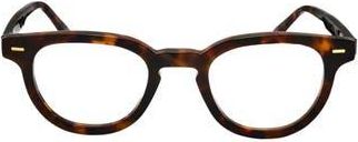 Retro Superfuture 52mm Rectangular Reading Glasses in Tortoiseshell at Nordstrom Rack