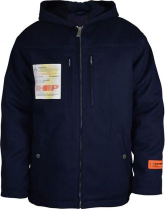 Heron Preston Hombre, Chaquetas, Azul, Talla: L