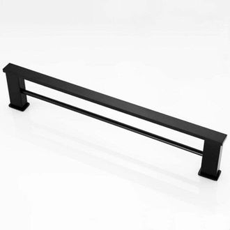 OEM Toallero De Pared Para Ba&ntilde;o, Ahorra Espacio Y Es F&aacute;cil De Instalar. Elegante Barra Minimalista Para Realzar La Decoraci&oacute;n De Tu Ba&ntilde;o (40 Cm) - Crezuo