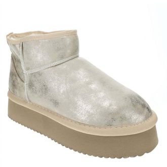 Corkys Footwear Womens Room Service Boot In Gold