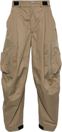 Mordecai loose-fit cargo pants - men - Cotton/Cotton - M - Green