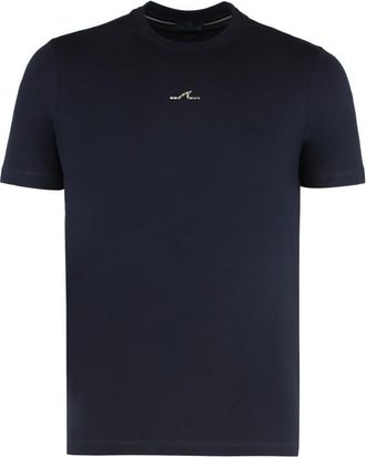 Paul & Shark Dark Navy Crew Neck T-Shirt