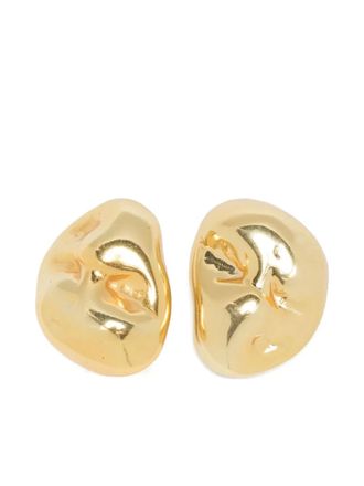 Fabiana Filippi irregular-shape earrings - Gold