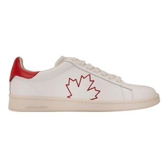 Dsquared2 Zapatillas Boxer - Shoes - Hombre - Blanco - 44 EU