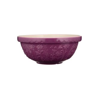 Mason Cash In The Meadow Daisy Size 18 Mixing Bowl, 2.85 Quart