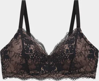 Thirdlove All Day Lace Wireless Bra