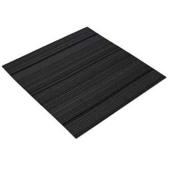 vidaXL Piastrella Per Tappeto Rigato Grigio Chiaro 50 X 50 Cm 36 Pz Vidaxl