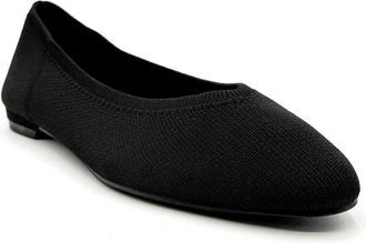 Chelsea Crew Flight Knit Flat in Black Knit at Nordstrom Rack, Size 6.5