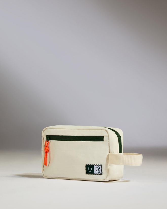 Essential Wash Bag In Stone