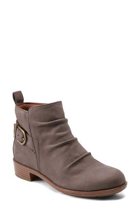 Rockport Cobb Hill Collection Nessa Bootie in Medium Gray at Nordstrom, Size 7.5