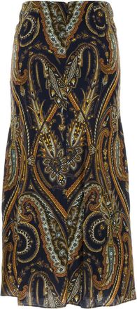 Etro Womens Midi Skirts X0883 Gonne