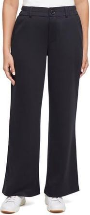 Three Dots Rachelle Flare Pants in Black Beauty at Nordstrom Rack, Size X-Large