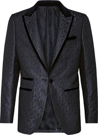 Billionaire Boys Club Blazer Crest - Heren - Blazers - Zwart - L - Leer - Jassen