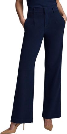 Nic+Zoe Knit Scuba Wide-Leg Trouser