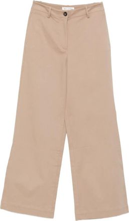 Marc O'Polo Pantaloni con passanti - Verde