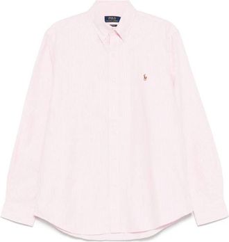 Polo Ralph Lauren Striped Cotton Oxford Shirt, Size X-Large