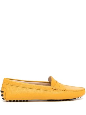 Tod's Slip-on loafers - Oranje
