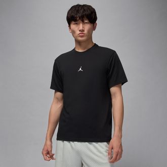Nike Jordan Mens Jordan Sport Dri-FIT Jumpman T-Shirt in Black | IB6757-010