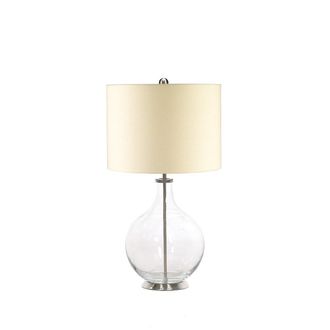 Netlighting Orb Clear 1 Light Table Lamp Clear E27