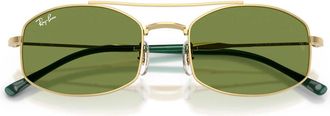 Ray-Ban Rb 3719 Zonnebrillen - unisex - Zonnebrillen - Geel - 54 MM - Accessoires