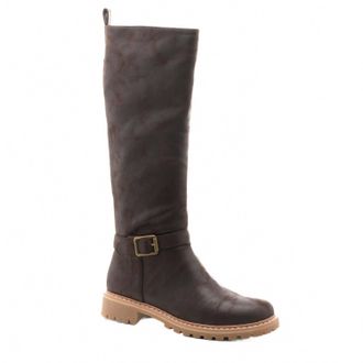 Corkys Womens Giddy Up Boots In Chocolate Distressed